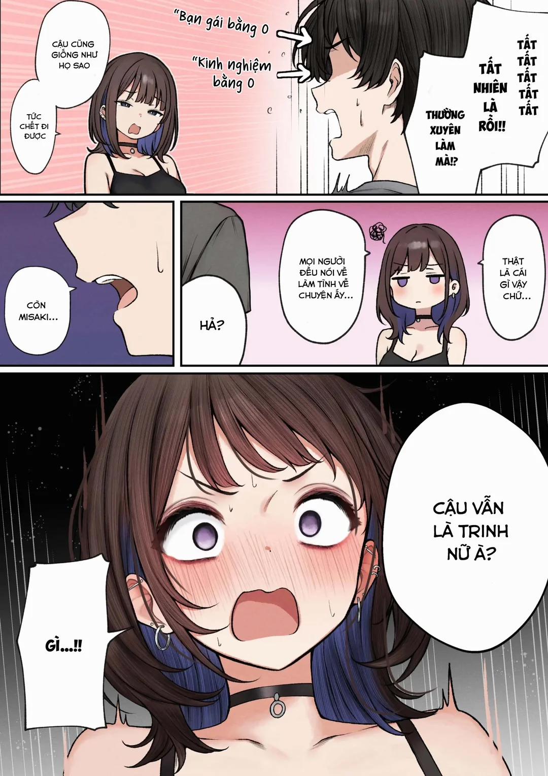 Phòng tôi bị chiếm dụng làm nơi chịch Oneshot trang 9