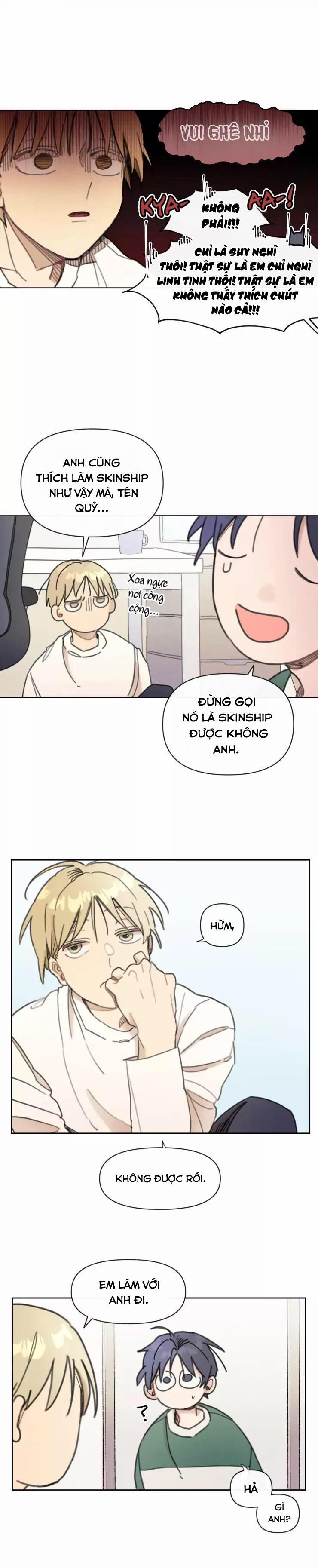 Phòng Trọ Nhỏ Của Anh Trợ Giảng 2 trang 11