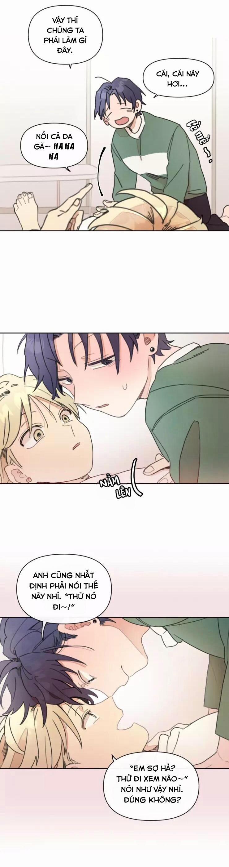 Phòng Trọ Nhỏ Của Anh Trợ Giảng 2 trang 14