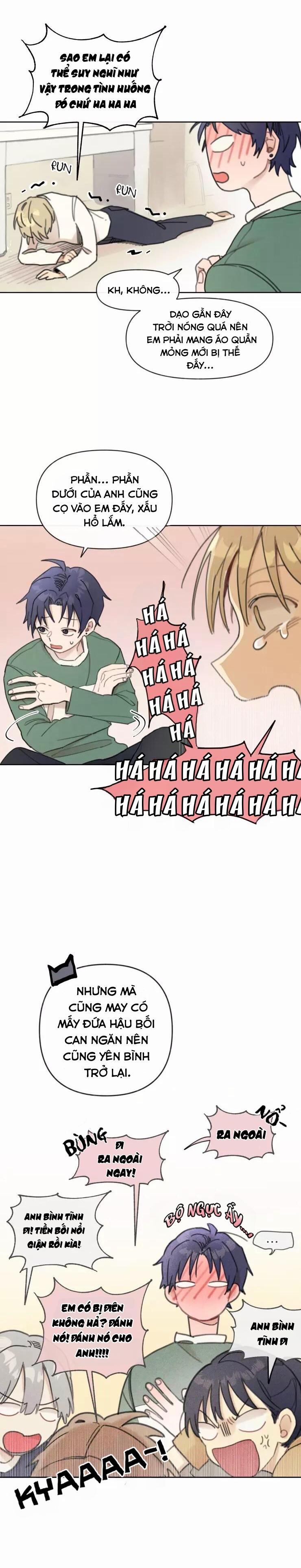 Phòng Trọ Nhỏ Của Anh Trợ Giảng 2 trang 5