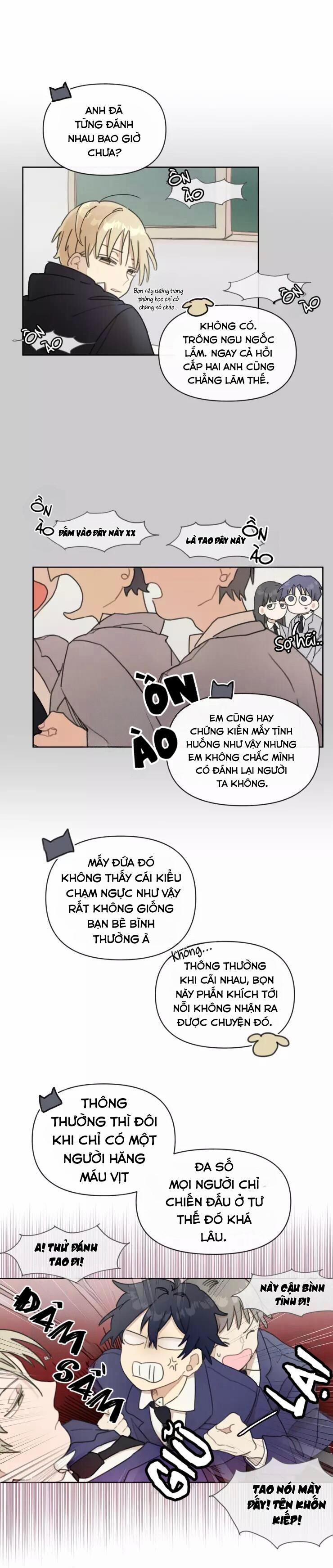 Phòng Trọ Nhỏ Của Anh Trợ Giảng 2 trang 9