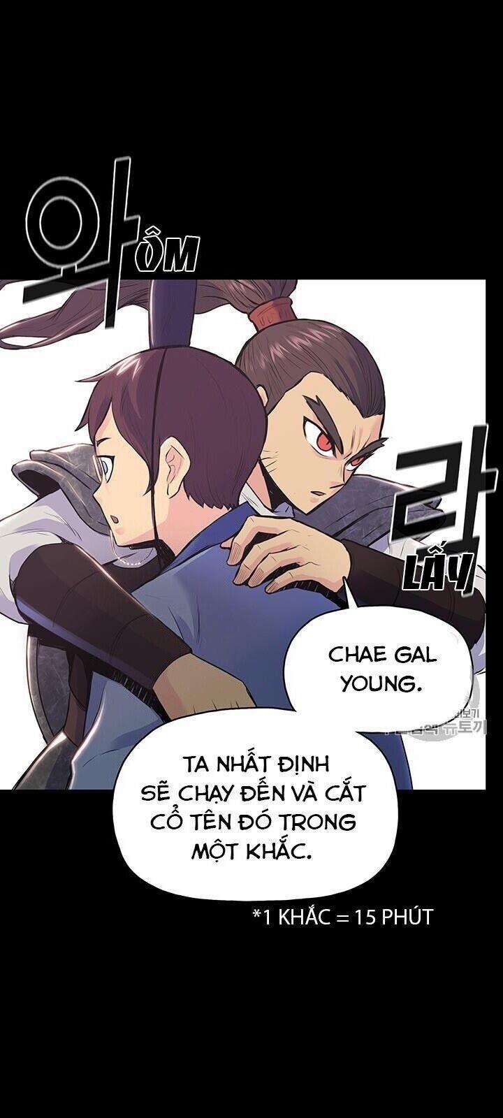 Phong Vân Chiến Thần 1 trang 31