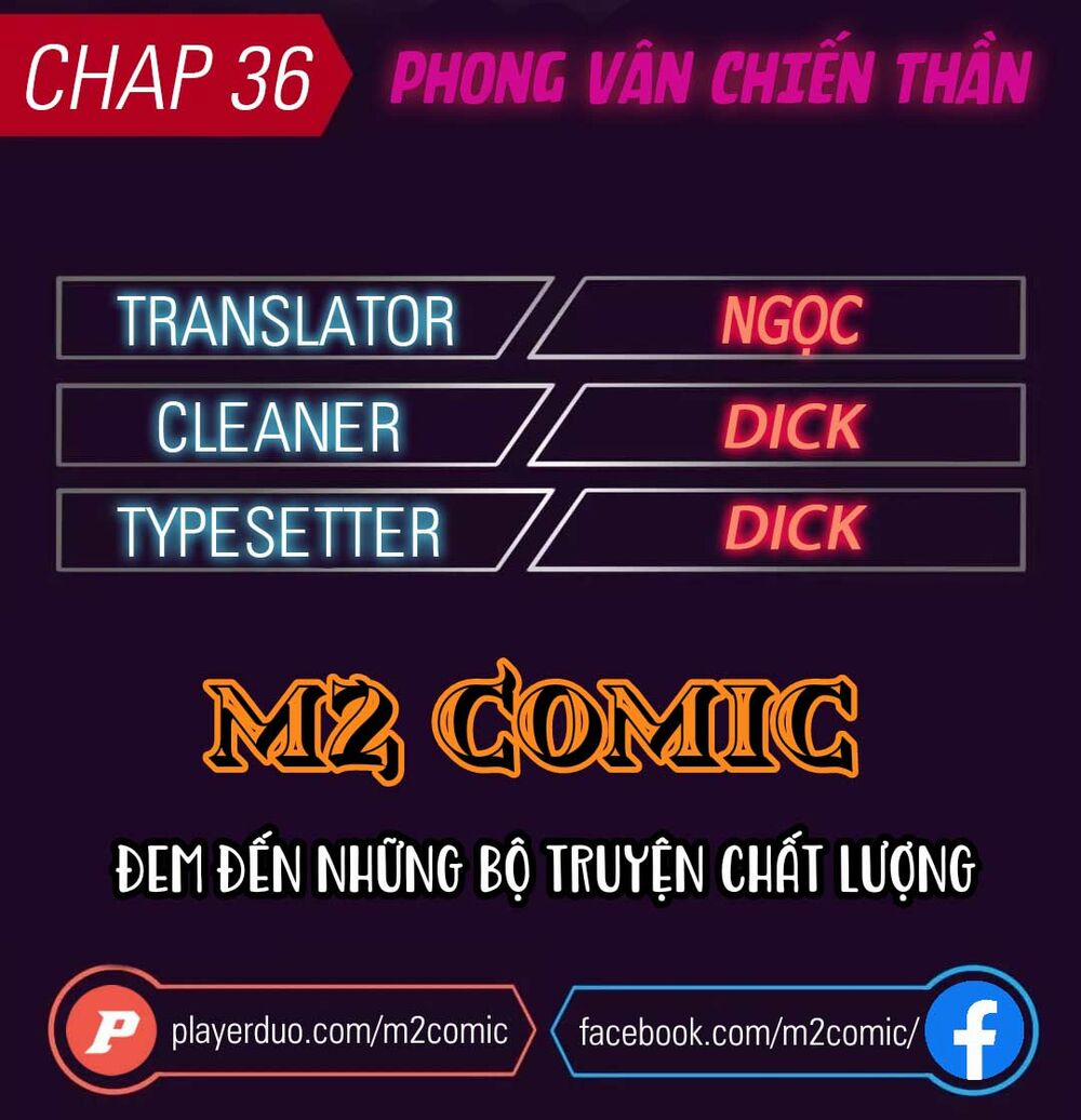 Phong Vân Chiến Thần 36 trang 0