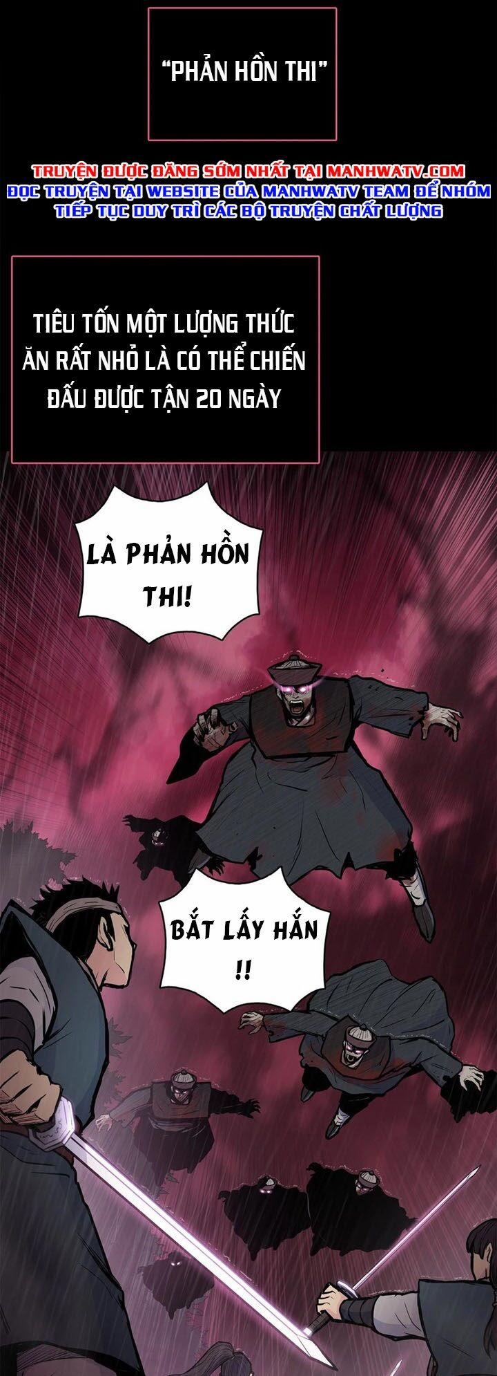 Phong Vân Chiến Thần 55 trang 1