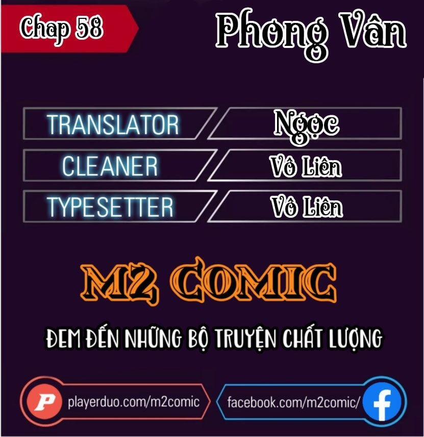 Phong Vân Chiến Thần 58 trang 0