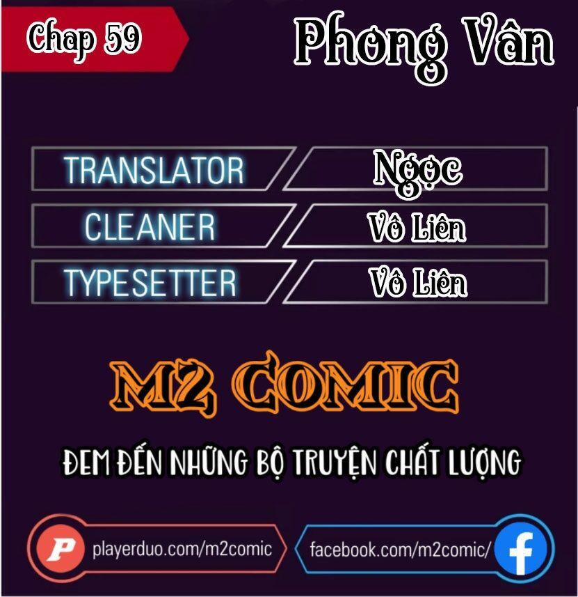 Phong Vân Chiến Thần 59 trang 0
