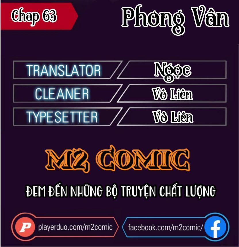Phong Vân Chiến Thần 63 trang 0