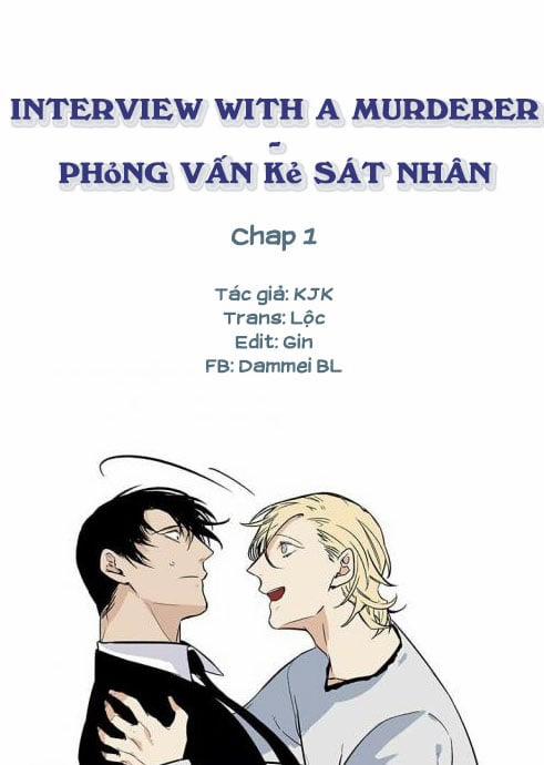 Phỏng Vấn Kẻ Sát Nhân 1 trang 1