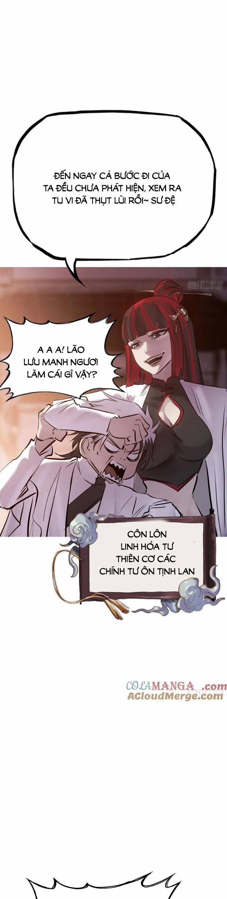 Phong Yêu Vấn Đạo 121 trang 15