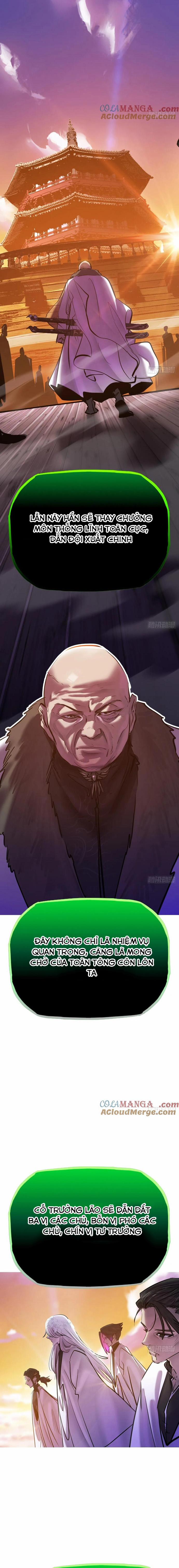 Phong Yêu Vấn Đạo 122 trang 3