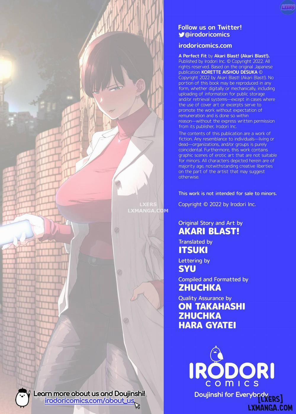 Phù Hợp Hoàn Hảo- Truyện Màu 2 trang 21