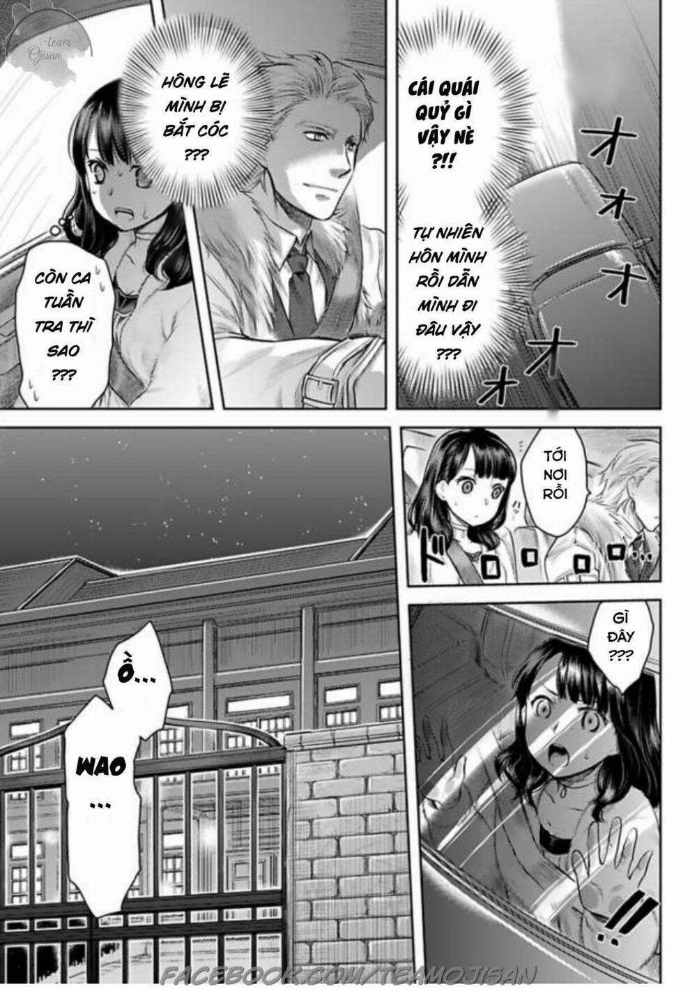 Phu Nhân Của Băng Đảng Máu Mặt 1 trang 10