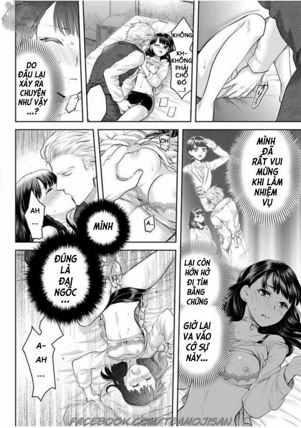 Phu Nhân Của Băng Đảng Máu Mặt 1 trang 19