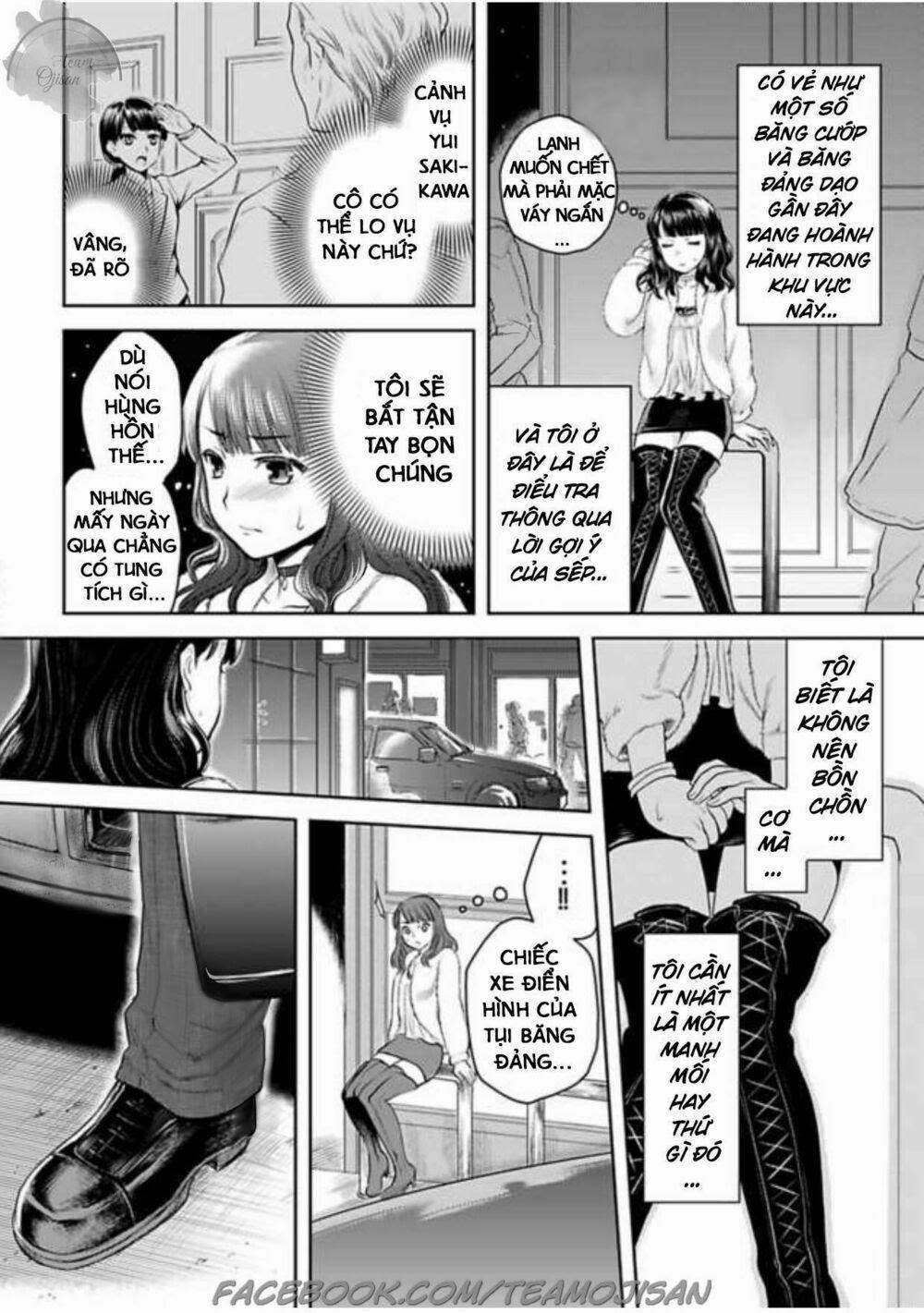 Phu Nhân Của Băng Đảng Máu Mặt 1 trang 3