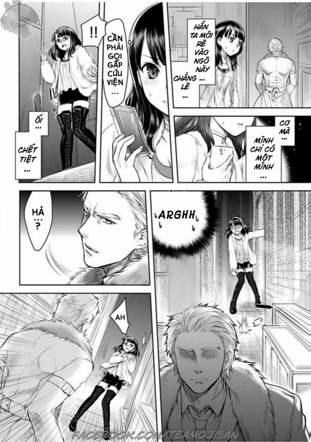 Phu Nhân Của Băng Đảng Máu Mặt 1 trang 5