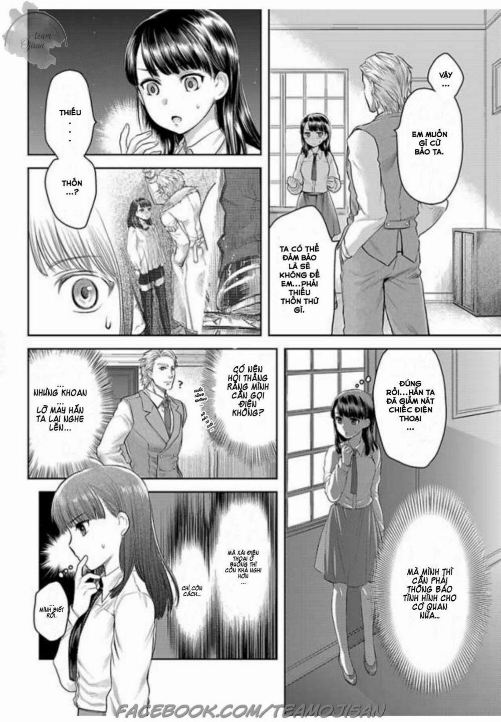 Phu Nhân Của Băng Đảng Máu Mặt 2 trang 3