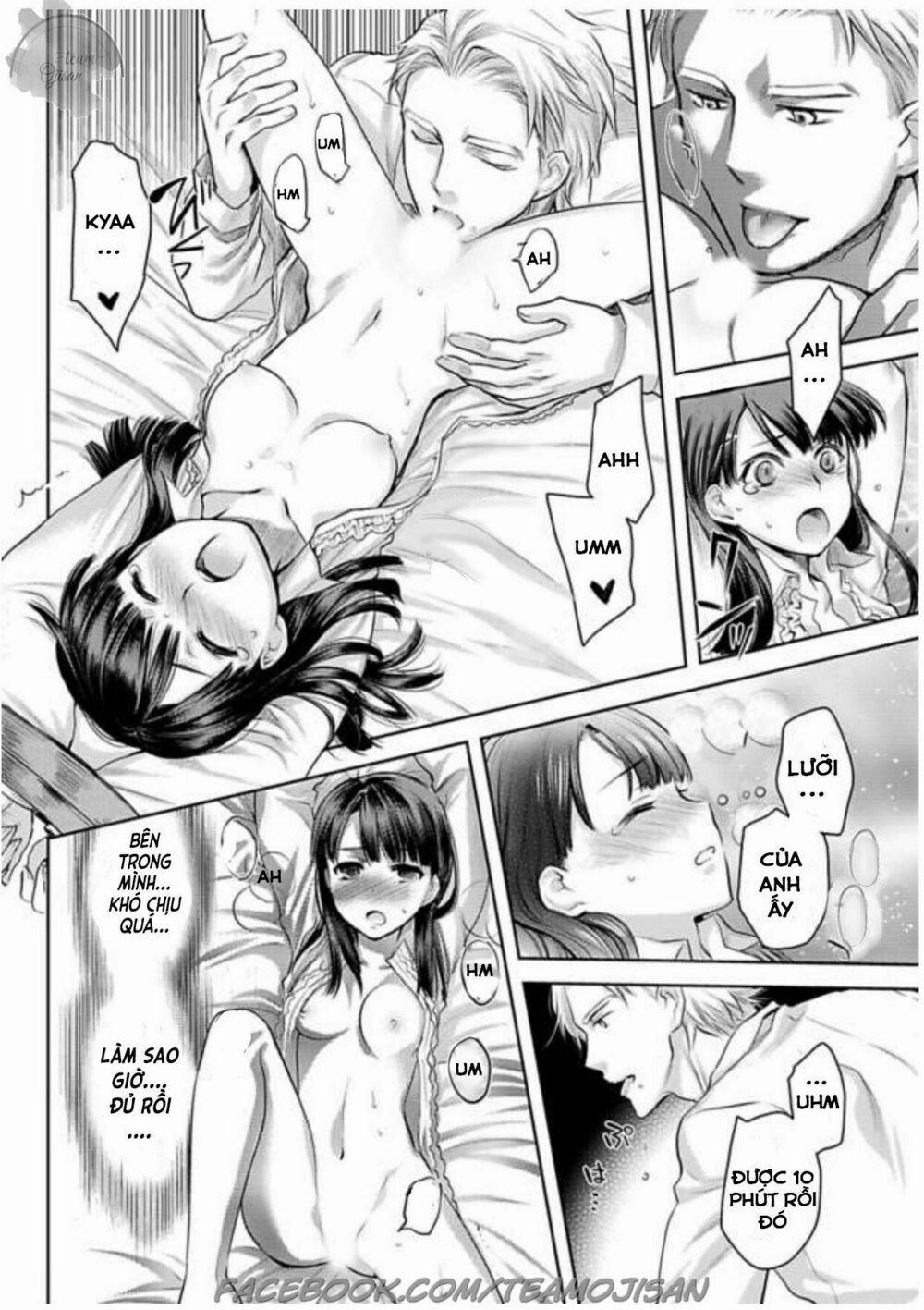 Phu Nhân Của Băng Đảng Máu Mặt 3 trang 19