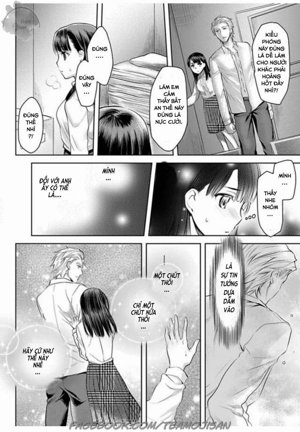 Phu Nhân Của Băng Đảng Máu Mặt 3 trang 25