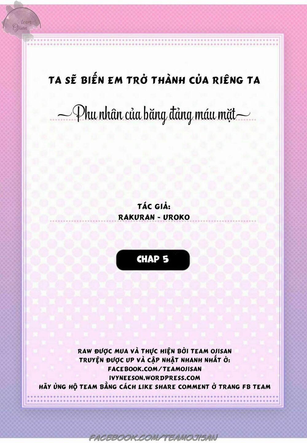 Phu Nhân Của Băng Đảng Máu Mặt 5 trang 1