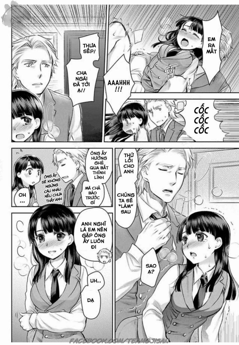 Phu Nhân Của Băng Đảng Máu Mặt 5 trang 11