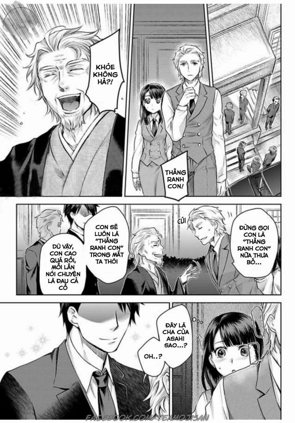 Phu Nhân Của Băng Đảng Máu Mặt 5 trang 12