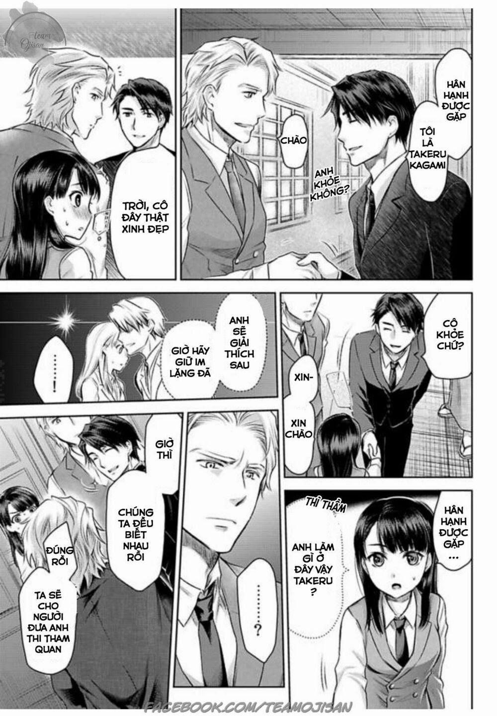 Phu Nhân Của Băng Đảng Máu Mặt 5 trang 14