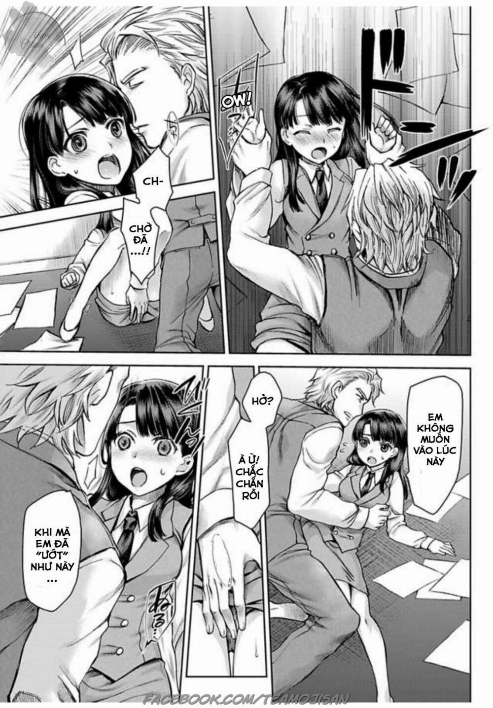 Phu Nhân Của Băng Đảng Máu Mặt 5 trang 16