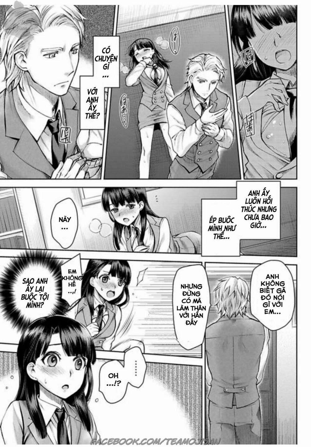 Phu Nhân Của Băng Đảng Máu Mặt 5 trang 22