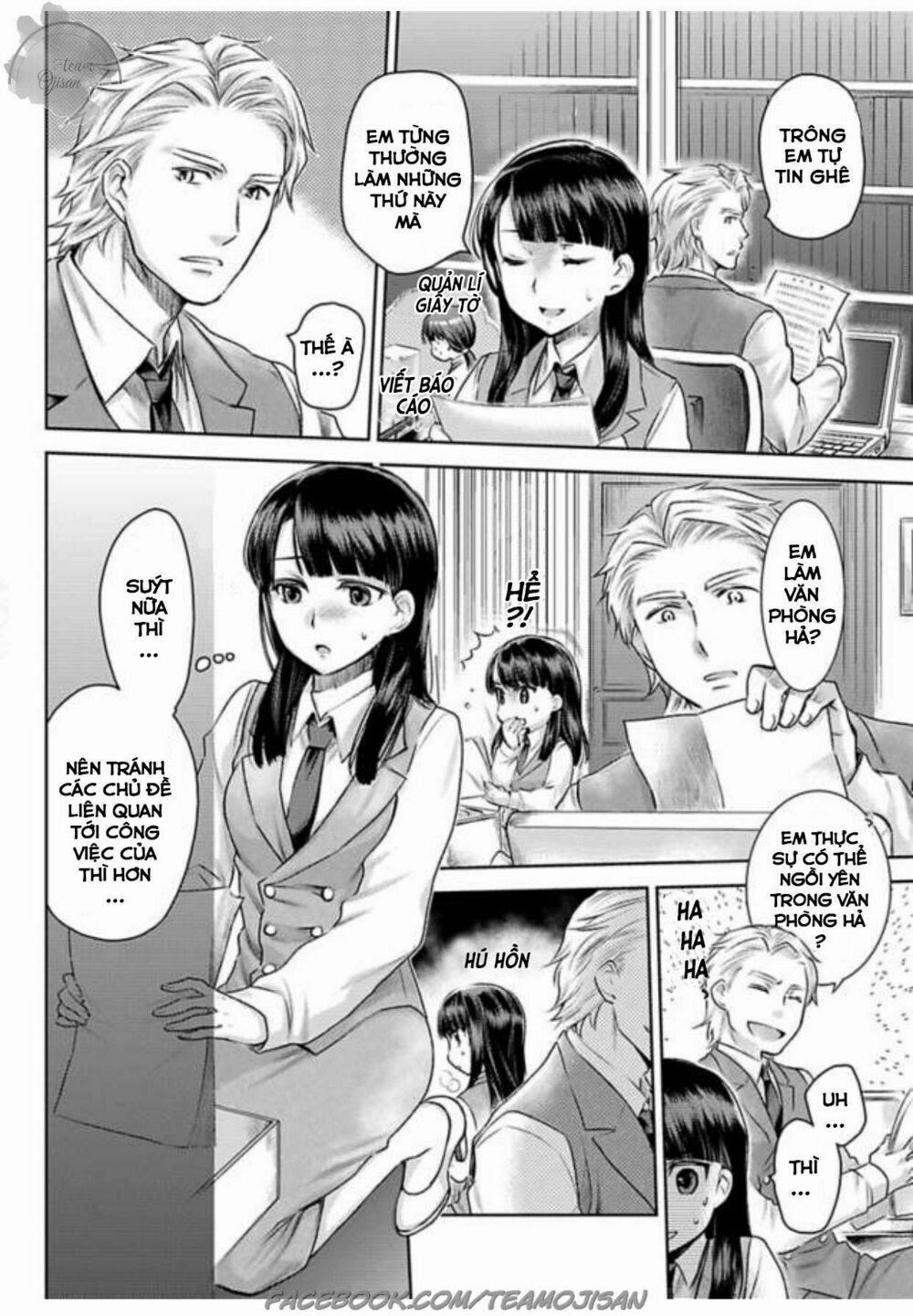 Phu Nhân Của Băng Đảng Máu Mặt 5 trang 5