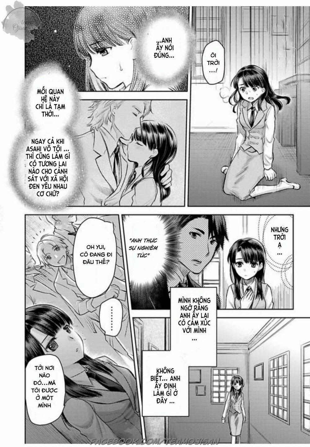 Phu Nhân Của Băng Đảng Máu Mặt 6 trang 13