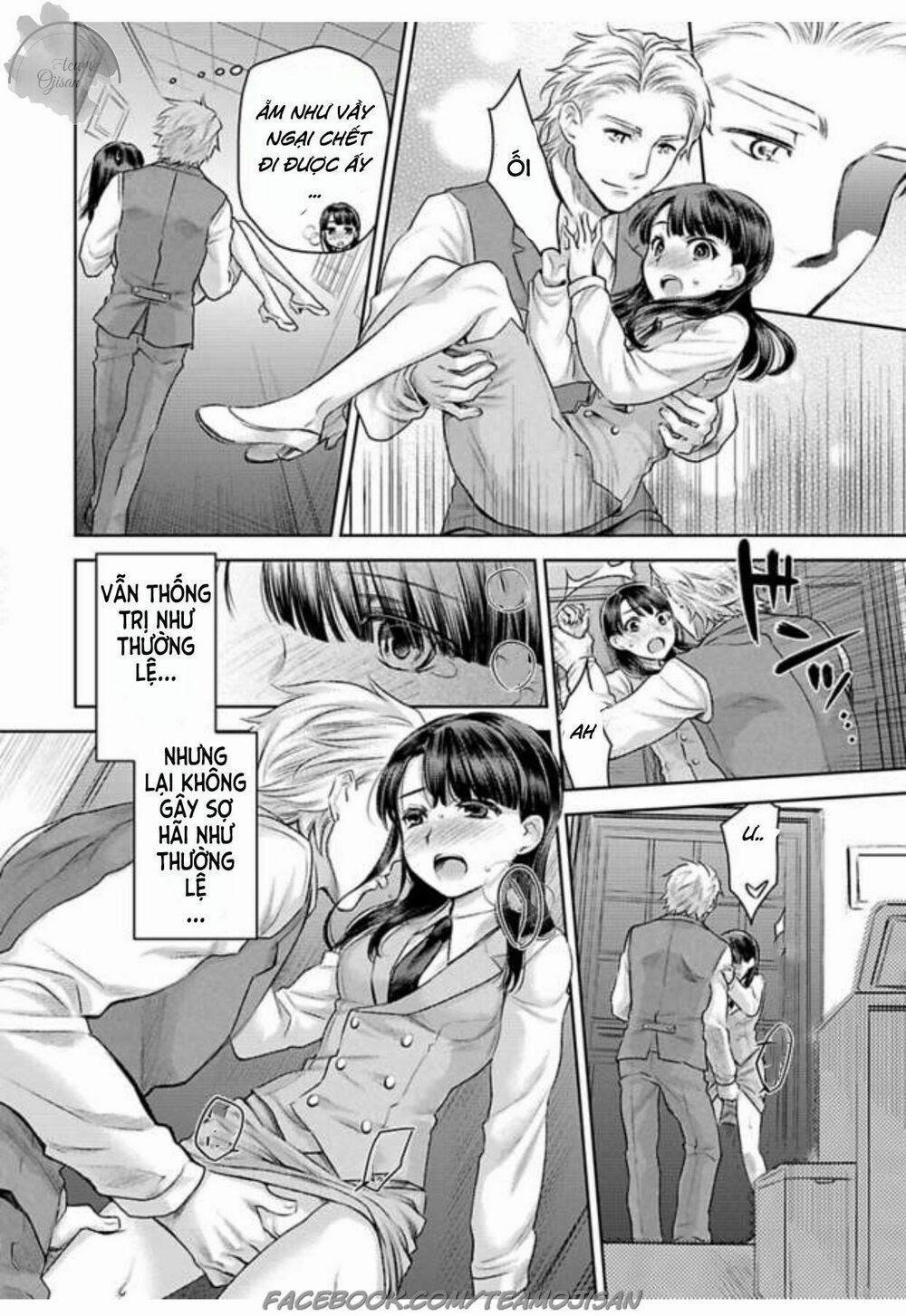 Phu Nhân Của Băng Đảng Máu Mặt 6 trang 17