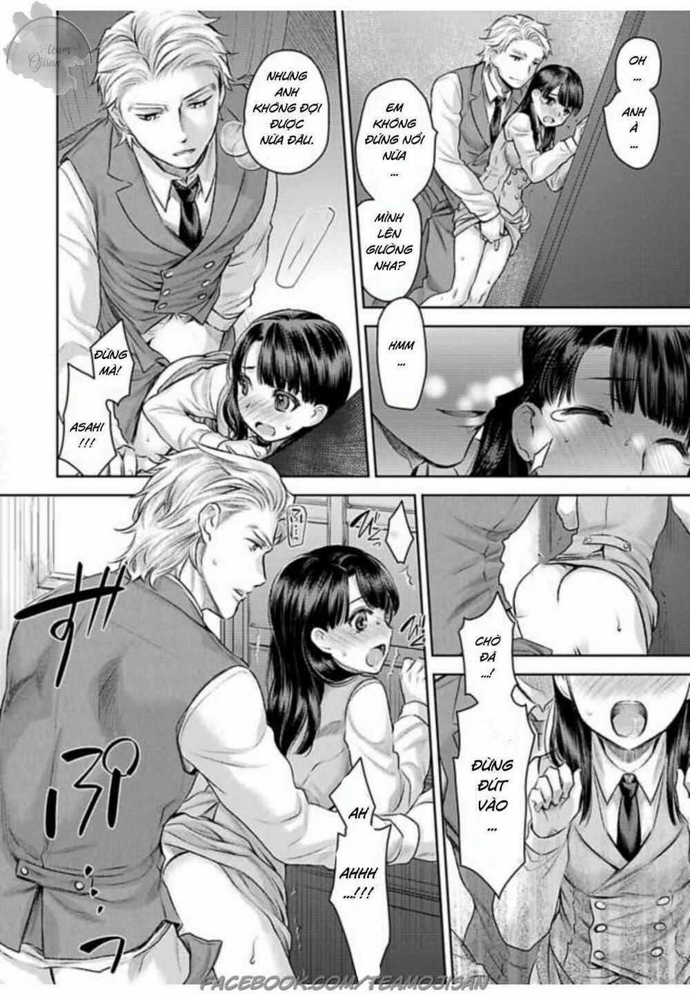 Phu Nhân Của Băng Đảng Máu Mặt 6 trang 19