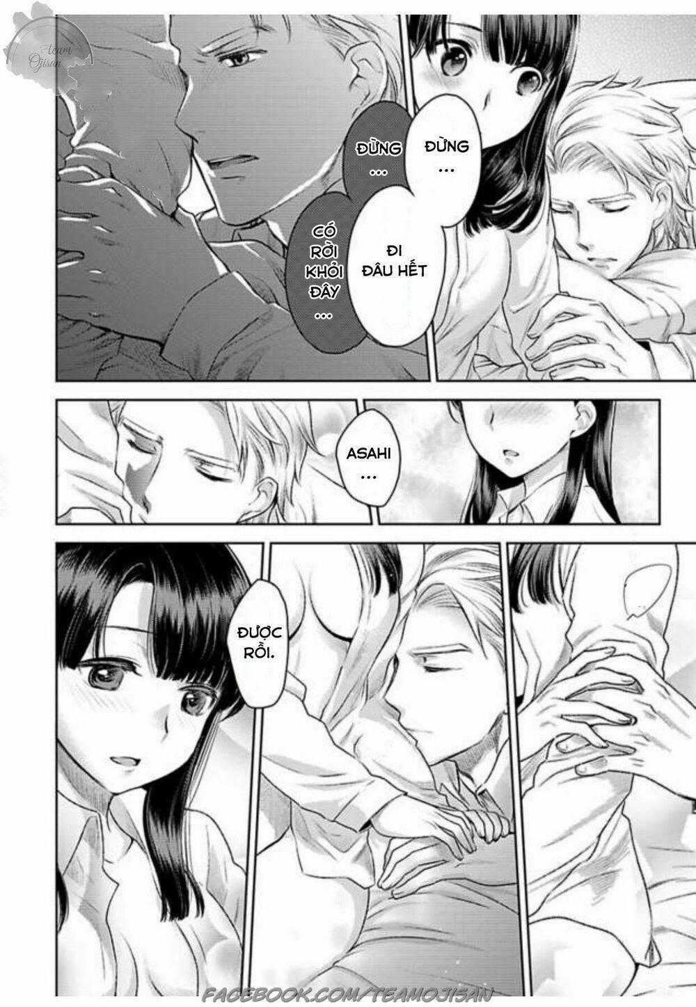 Phu Nhân Của Băng Đảng Máu Mặt 6 trang 25