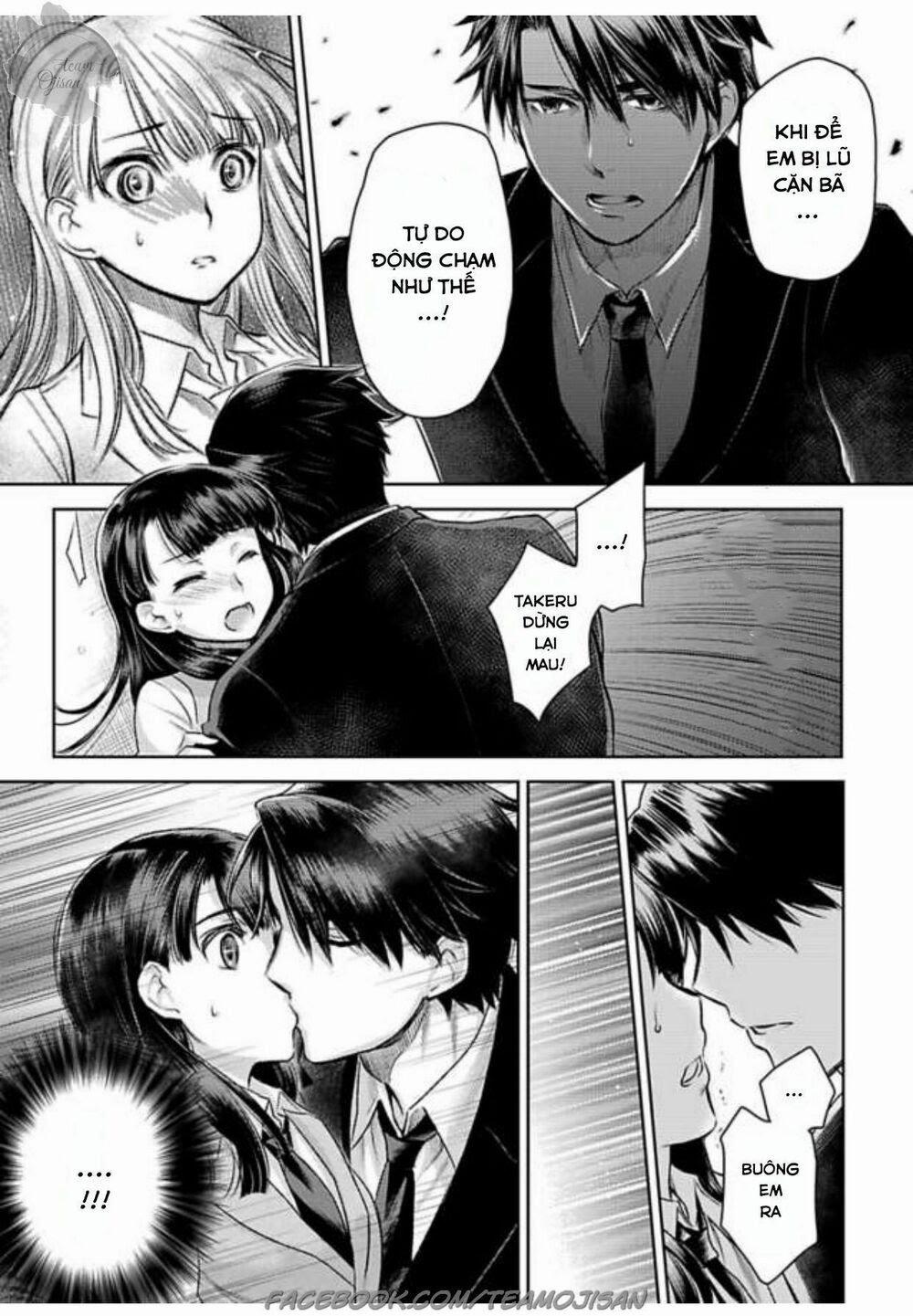 Phu Nhân Của Băng Đảng Máu Mặt 6 trang 8