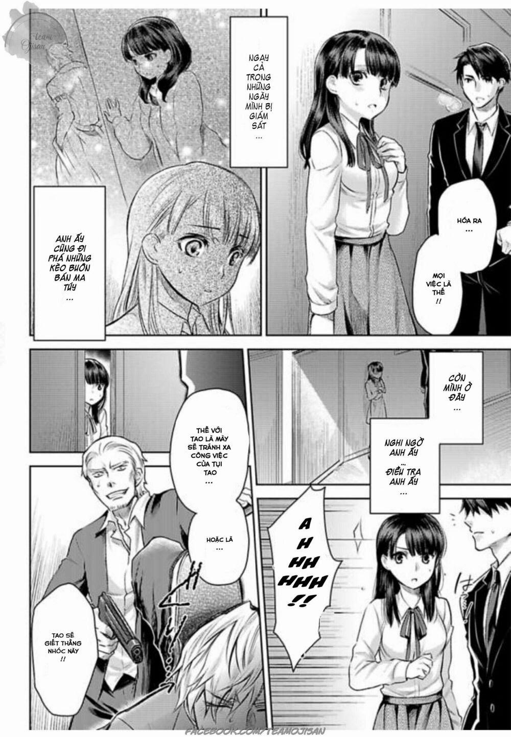 Phu Nhân Của Băng Đảng Máu Mặt 7 trang 11