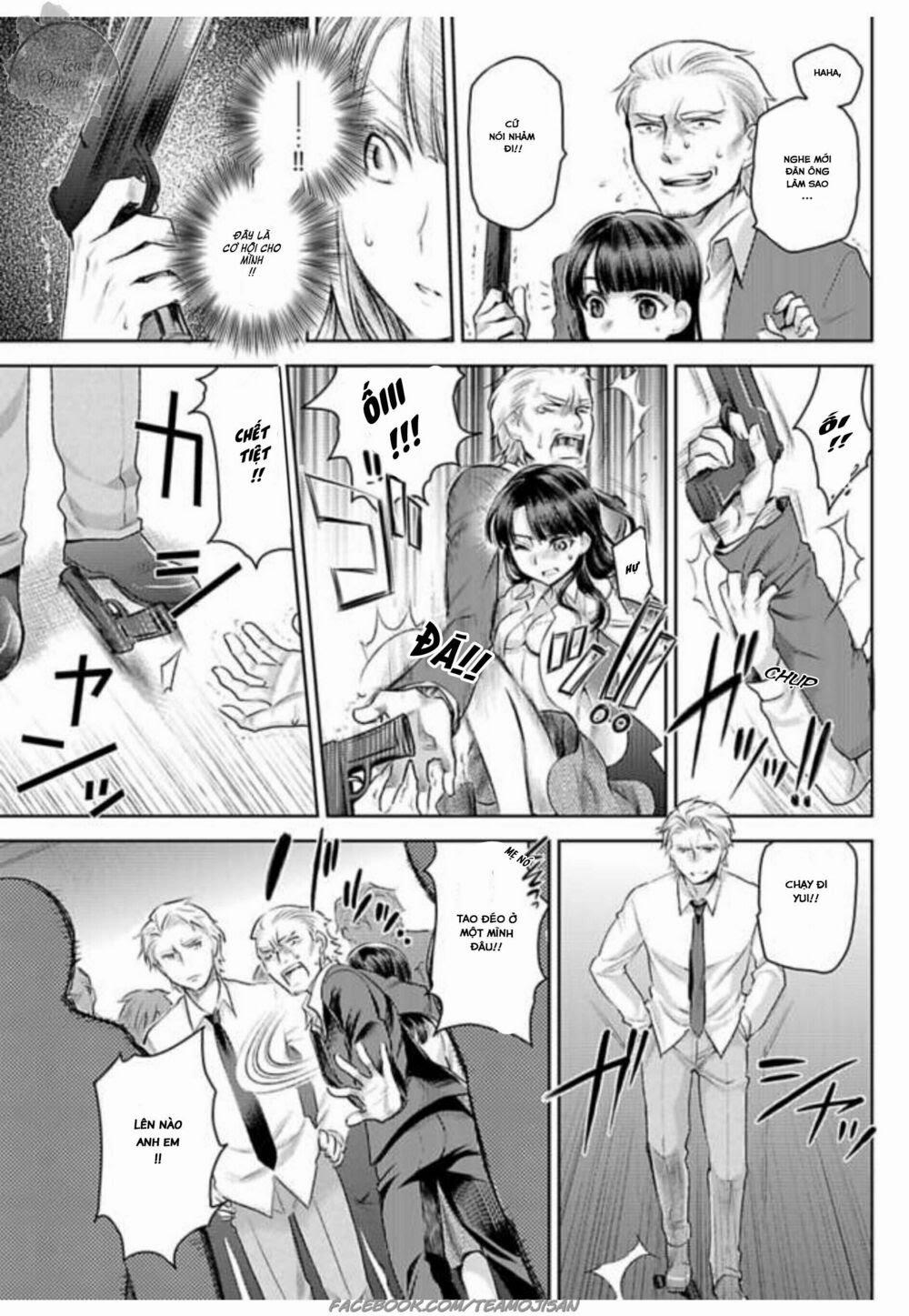 Phu Nhân Của Băng Đảng Máu Mặt 7 trang 16