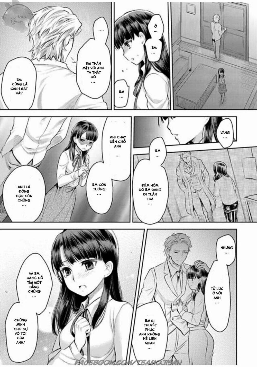 Phu Nhân Của Băng Đảng Máu Mặt 7 trang 20