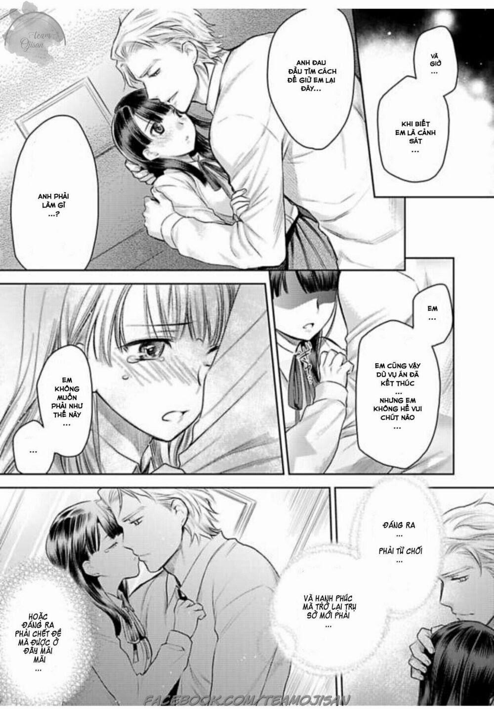 Phu Nhân Của Băng Đảng Máu Mặt 7 trang 24