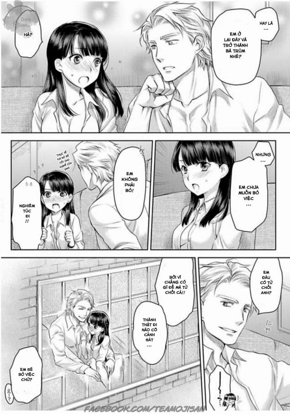 Phu Nhân Của Băng Đảng Máu Mặt 7 trang 32