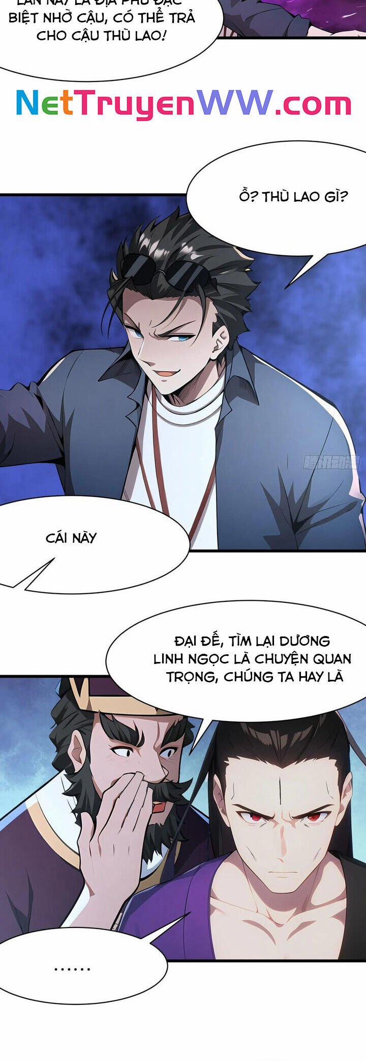 Phu Nhân Nhà Ta Đến Từ Địa Phủ Ngàn Năm 123 trang 3