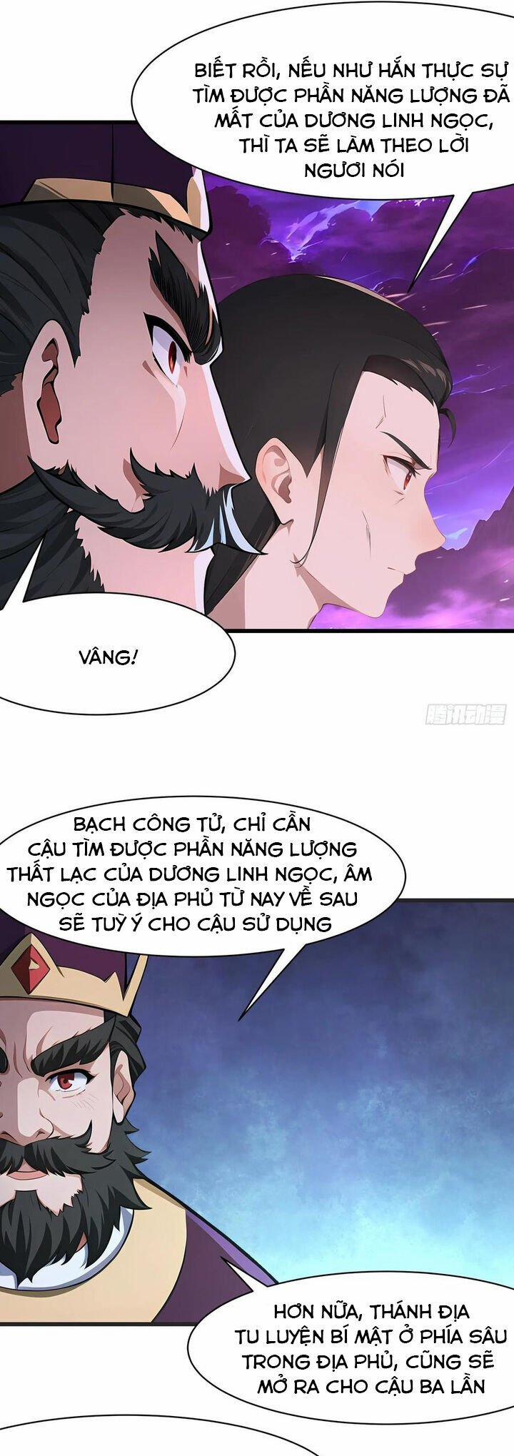 Phu Nhân Nhà Ta Đến Từ Địa Phủ Ngàn Năm 123 trang 4