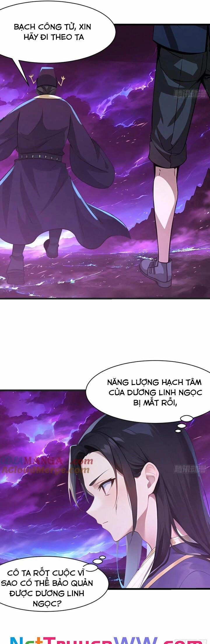 Phu Nhân Nhà Ta Đến Từ Địa Phủ Ngàn Năm 123 trang 8