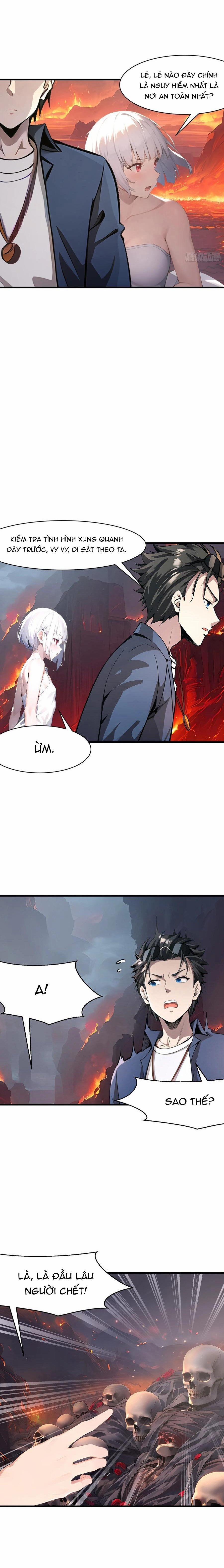 Phu Nhân Nhà Ta Đến Từ Địa Phủ Ngàn Năm 134 trang 9