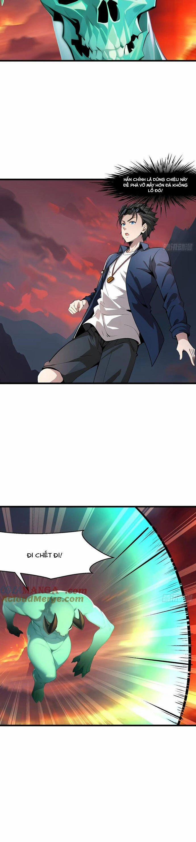 Phu Nhân Nhà Ta Đến Từ Địa Phủ Ngàn Năm 136 trang 11