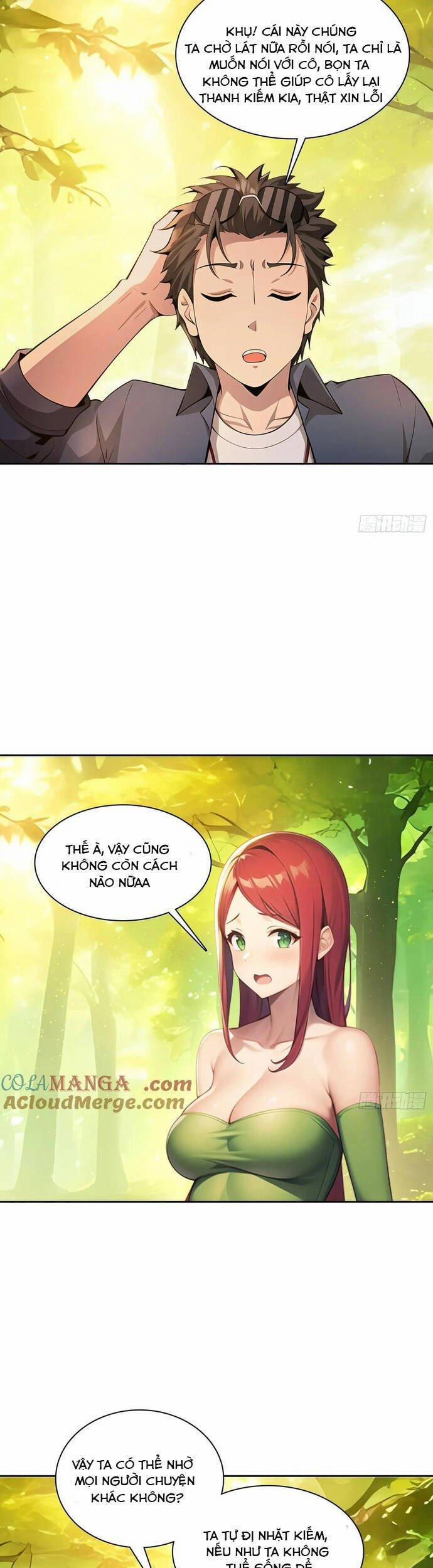 Phu Nhân Nhà Ta Đến Từ Địa Phủ Ngàn Năm 138 trang 9