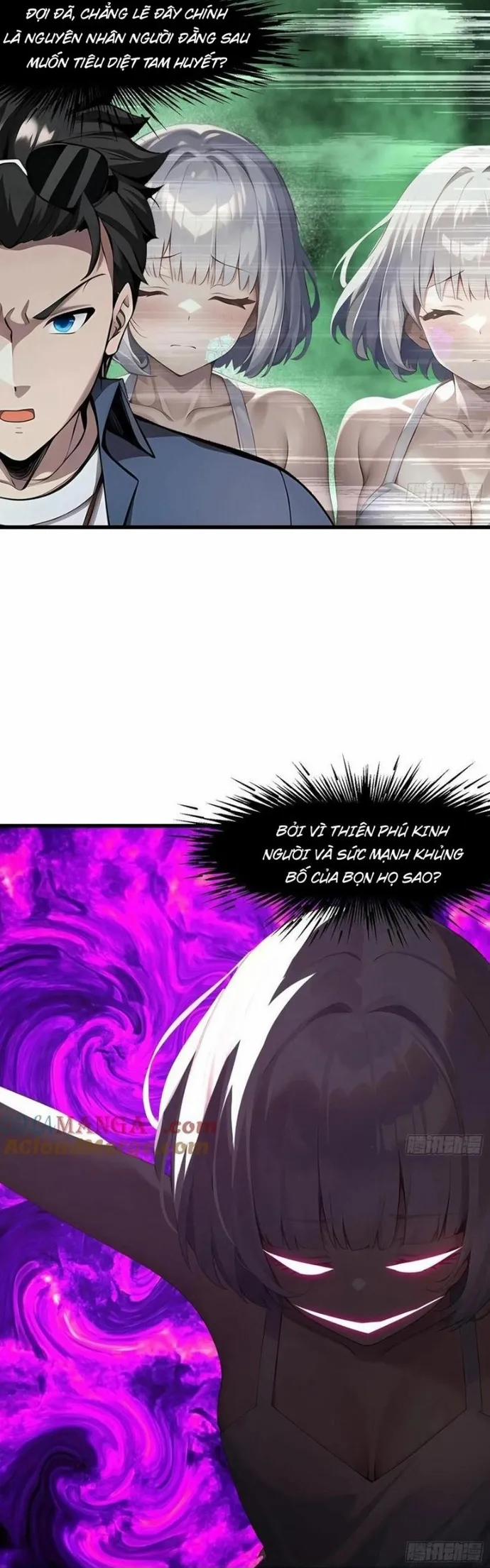 Phu Nhân Nhà Ta Đến Từ Địa Phủ Ngàn Năm 143 trang 9