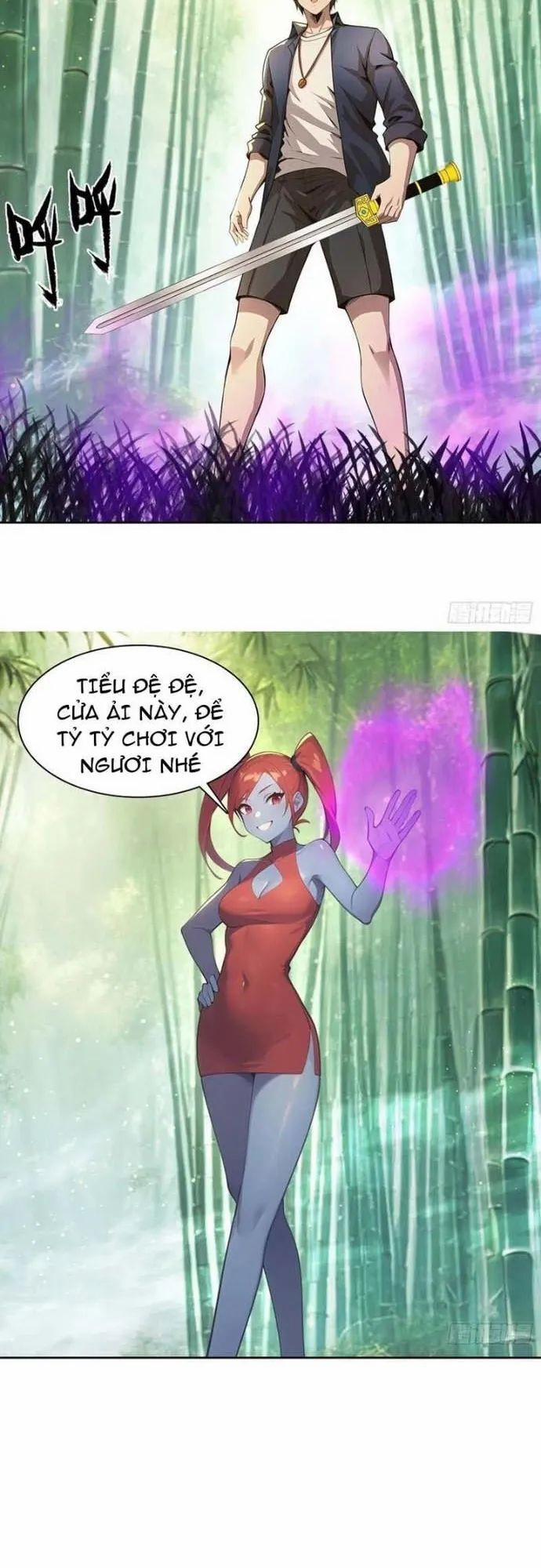 Phu Nhân Nhà Ta Đến Từ Địa Phủ Ngàn Năm 149 trang 3