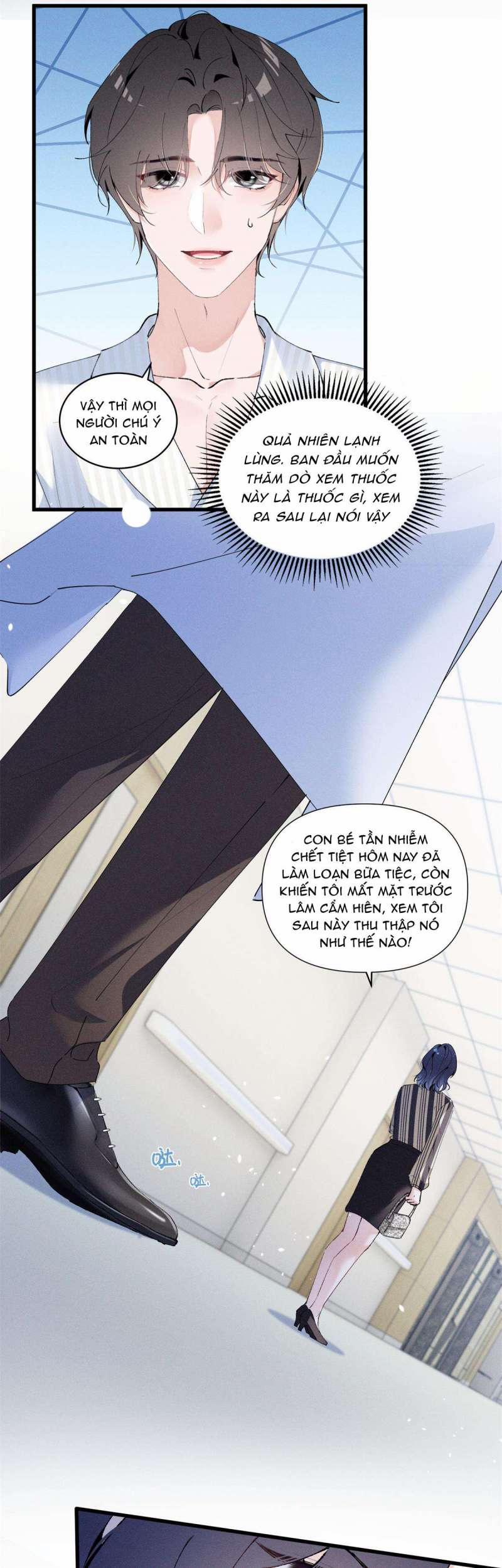 Phu Nhân, Thân Phận Của Người Lộ Rồi 10 trang 22