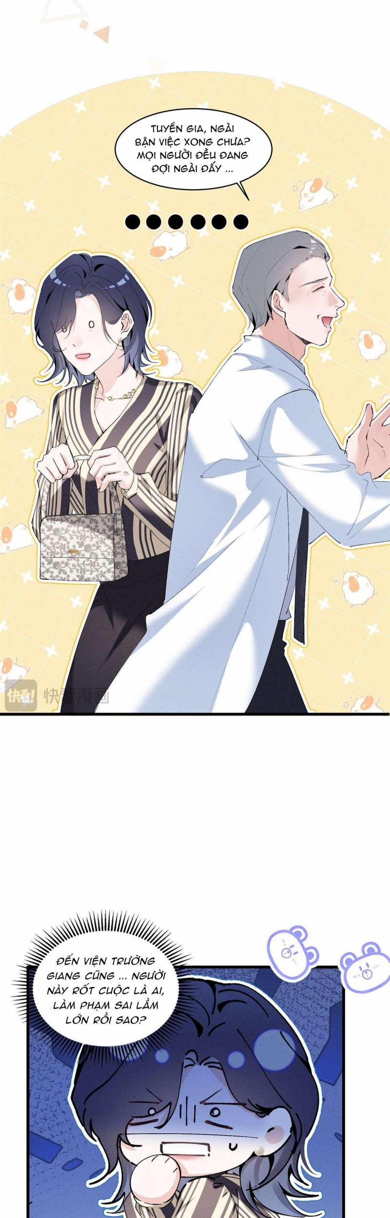 Phu Nhân, Thân Phận Của Người Lộ Rồi 11 trang 5