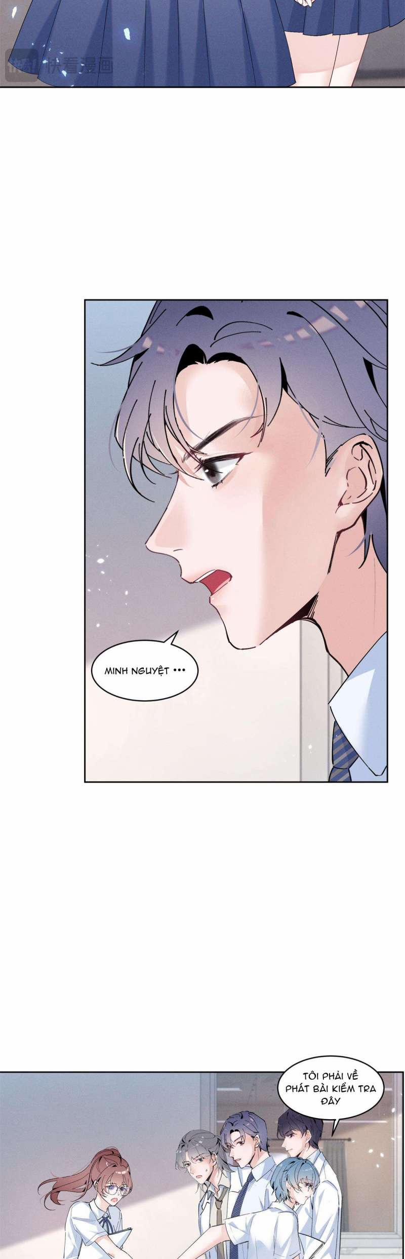 Phu Nhân, Thân Phận Của Người Lộ Rồi 15 trang 4